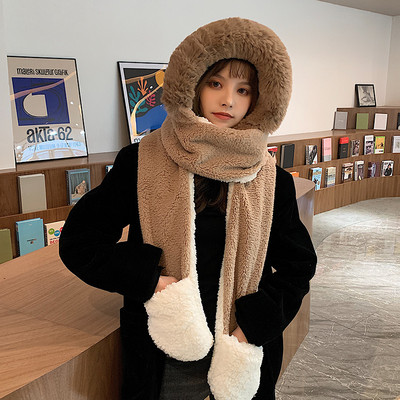 Χειμερινό καπέλο με τρισδιάστατο στοιχείο