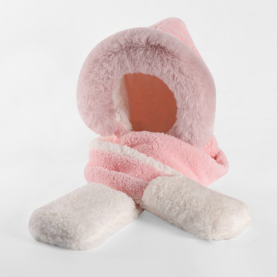 Χειμερινό καπέλο με τρισδιάστατο στοιχείο