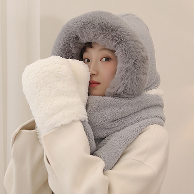 Χειμερινό καπέλο με τρισδιάστατο στοιχείο