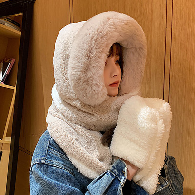 Χειμερινό καπέλο με τρισδιάστατο στοιχείο