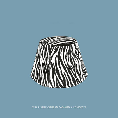 Modern női sapka állatmintával - többféle modell