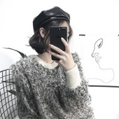 Női őszi-téli barett