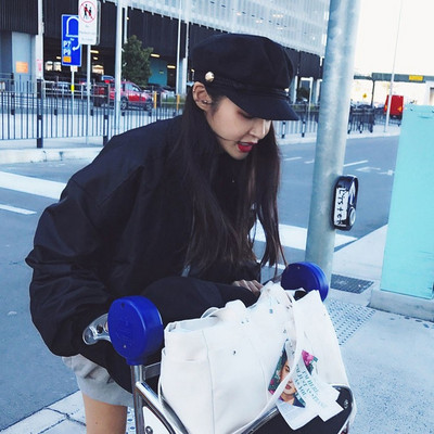 Női őszi-téli barett