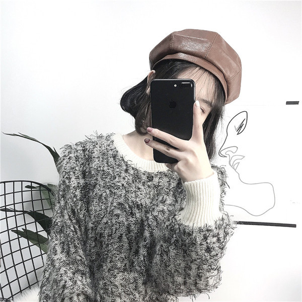 Női őszi-téli barett