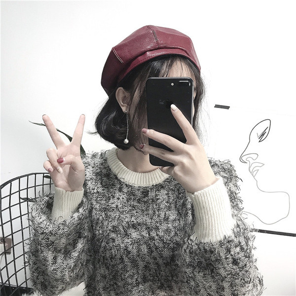 Női őszi-téli barett