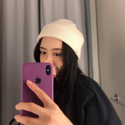 Καθημερινό γυναικείο μάλλινο καπέλο - κατάλληλο για το χειμώνα