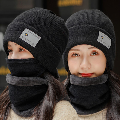 Νέο μοντέλο γυναικείο σετ κασκόλ + καπέλο -διάφορα  μοντέλα