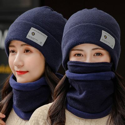 Νέο μοντέλο γυναικείο σετ κασκόλ + καπέλο -διάφορα  μοντέλα