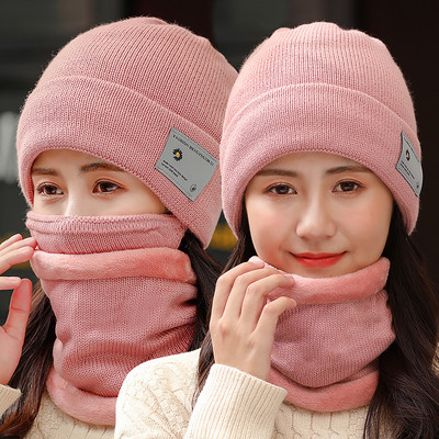 Νέο μοντέλο γυναικείο σετ κασκόλ + καπέλο -διάφορα  μοντέλα