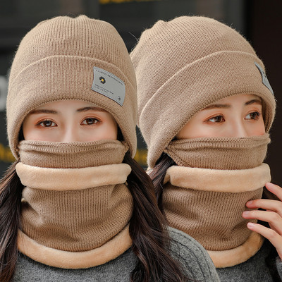 Νέο μοντέλο γυναικείο σετ κασκόλ + καπέλο -διάφορα  μοντέλα