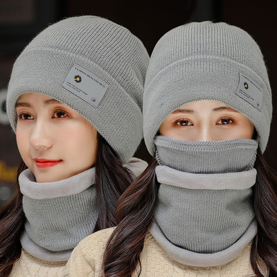 Νέο μοντέλο γυναικείο σετ κασκόλ + καπέλο -διάφορα  μοντέλα