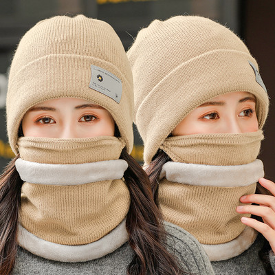 Νέο μοντέλο γυναικείο σετ κασκόλ + καπέλο -διάφορα  μοντέλα