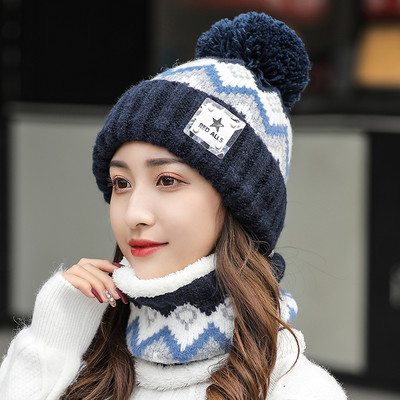 Νέο μοντέλο γυναικείο σετ κασκόλ + καπέλο -διάφορα  μοντέλα