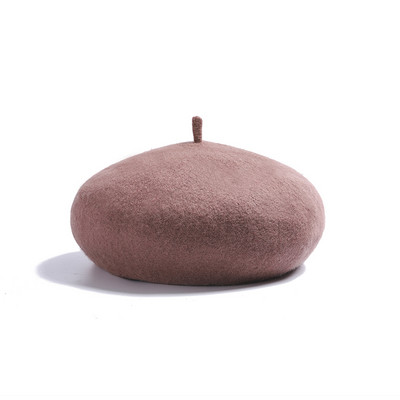 Aktuális téli női barett típusú sapka