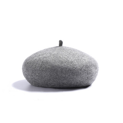 Aktuális téli női barett típusú sapka