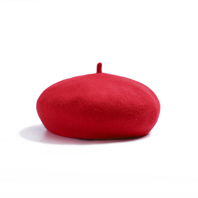 Aktuális téli női barett típusú sapka