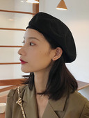 Új modell női beret típusú sapka - retro stílusú