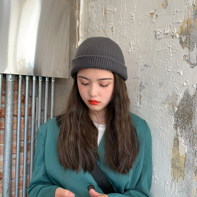 Πλεκτό καπέλο φθινοπώρου-χειμερινό για γυναίκες