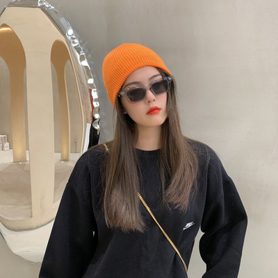 Πλεκτό καπέλο φθινοπώρου-χειμερινό για γυναίκες