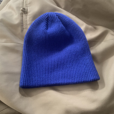 Πλεκτό καπέλο φθινοπώρου-χειμερινό για γυναίκες