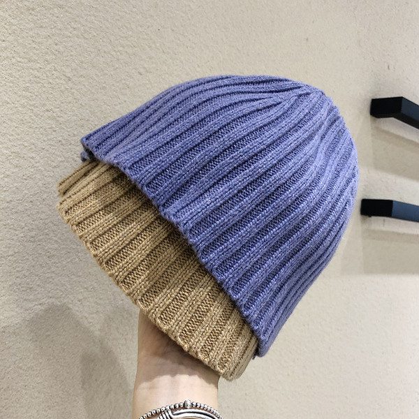 Kötött téli sapka férfiaknak és nőknek