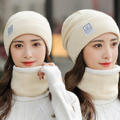 Új modell női szett sapka + sál több színben