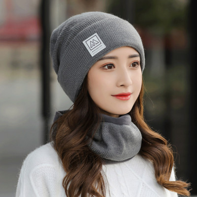 Új modell női szett sapka + sál több színben