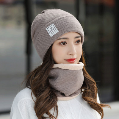 Új modell női szett sapka + sál több színben