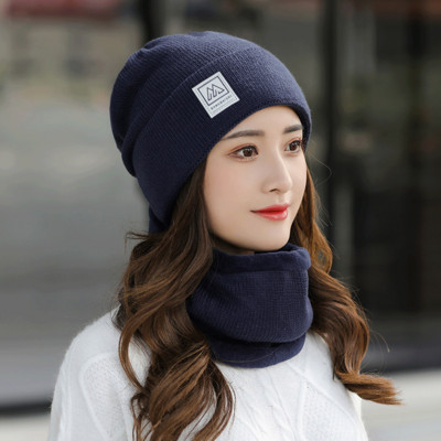 Új modell női szett sapka + sál több színben