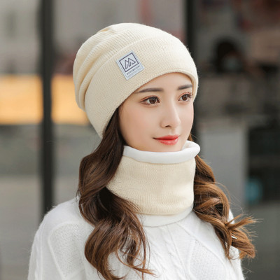 Új modell női szett sapka + sál több színben