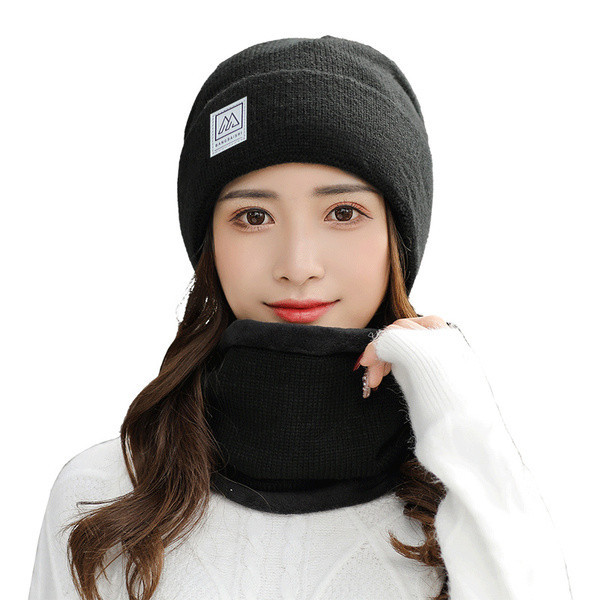 Új modell női szett sapka + sál több színben