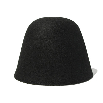 Καθημερινό γυναικείο μάλλινο καπέλο σε στυλ ρετρό