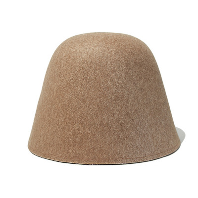 Καθημερινό γυναικείο μάλλινο καπέλο σε στυλ ρετρό