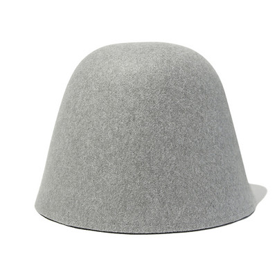 Καθημερινό γυναικείο μάλλινο καπέλο σε στυλ ρετρό