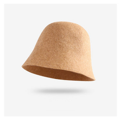 Γυναικείο μάλλινο καπέλο  μοντέλο-ρετρό στιλ