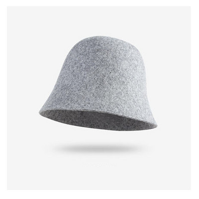 Γυναικείο μάλλινο καπέλο  μοντέλο-ρετρό στιλ