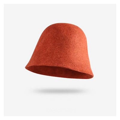 Γυναικείο μάλλινο καπέλο  μοντέλο-ρετρό στιλ