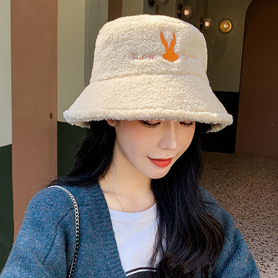 Καθημερινό γυναικείο καπέλο με κέντημα