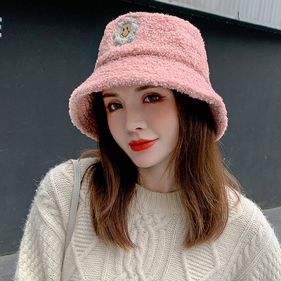 Καθημερινό γυναικείο καπέλο με κέντημα