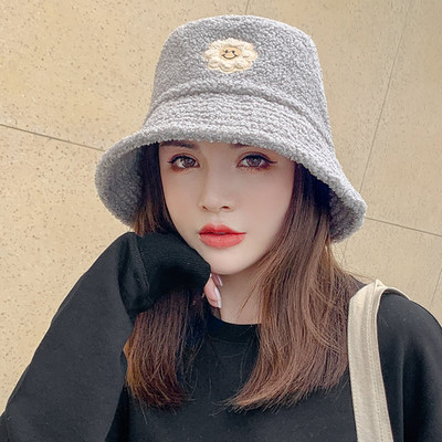 Καθημερινό γυναικείο καπέλο με κέντημα