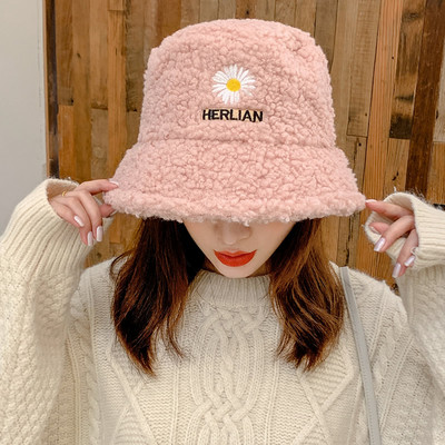 Καθημερινό γυναικείο καπέλο με κέντημα