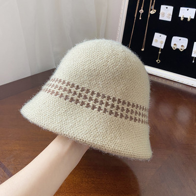 Καθημερινό πλεκτό γυναικείο καπέλο 