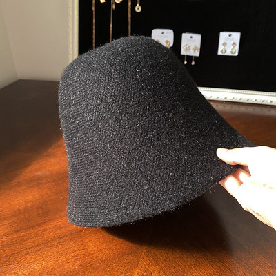 Καθημερινό πλεκτό γυναικείο καπέλο 