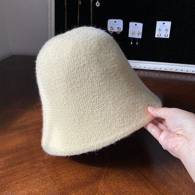 Καθημερινό πλεκτό γυναικείο καπέλο 