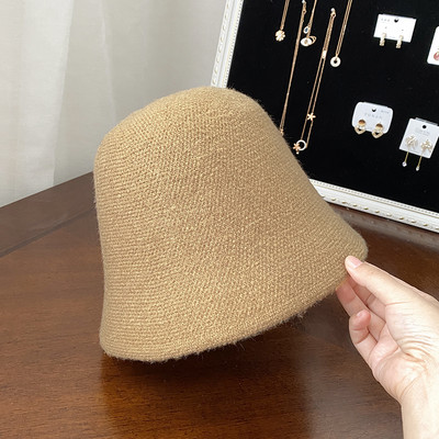 Καθημερινό πλεκτό γυναικείο καπέλο 