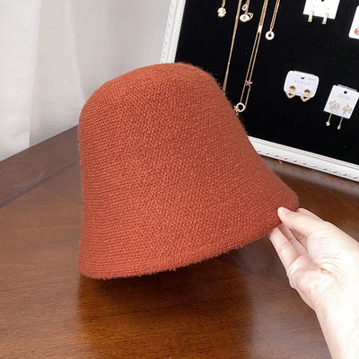 Καθημερινό πλεκτό γυναικείο καπέλο 