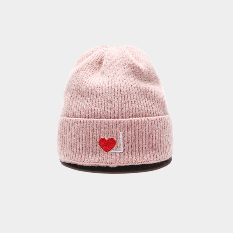 Női kötött téli sapka