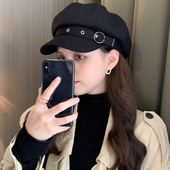 Modern női sapka napellenzővel - retro stílusú