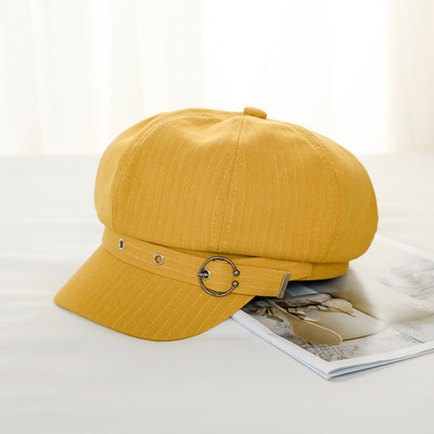 Modern női sapka napellenzővel - retro stílusú