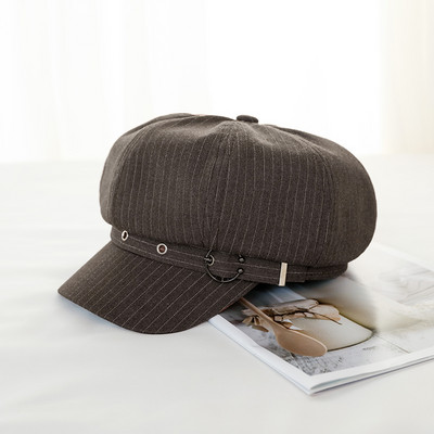 Modern női sapka napellenzővel - retro stílusú